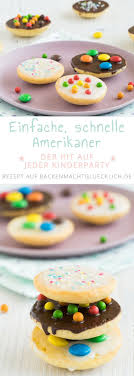 Tolles Einfaches Rezept Fur Klassische Saftige Amerikaner In Der Mini Version Sind Die Amerikan Amerikaner Backen Backen Mit Kindern Backen Macht Glucklich