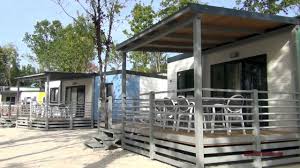 Verbringen sie ihren urlaub am meer in herrlicher mediterraner umgebung. Camp Bijela Uvala Porec Kroatien Youtube