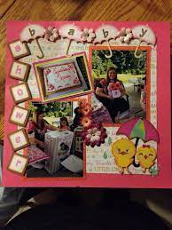 Baby Shower Scrapbook Baby Shower Scrapbook Page Scrapbooking Ideas Pinterest Baby Shower Scrapbook Scrapbook Baby Book Ideas Baby Shower Advice
