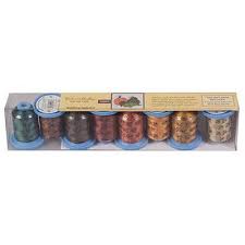 Robison Anton Embroidery Thread Harvest Colors