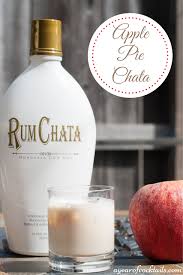 Apple Pie Chata Apple Drinks Liqueur Drinks Rum Cocktail Recipes