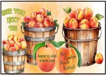 2026 Fort Loudon Peach Festival
