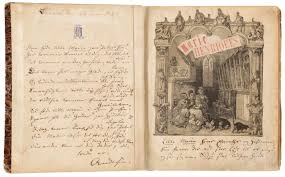 Andersen, was a danish author. H C Andersen Marie Henriques Picture Book 1868 69 Bruun Rasmussen Auctioneers