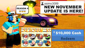 Obtain a whole list of jailbreak codes season 4 in this article on jailbreakcodes.com. Season 4 Update In Jailbreak New Code Roblox Youtube