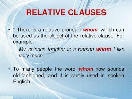 Connect separate clauses together in a single sentence. Ppt Relative Clauses Powerpoint Presentation Free Download Id 4876078