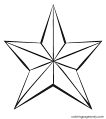 Sparkling little lights in the sky and fascinating shooting stars are the perfect images for coloring on a quiet evening. Star Printable Coloring Pages Star Coloring Pages Coloring Pages For Kids And Adults
