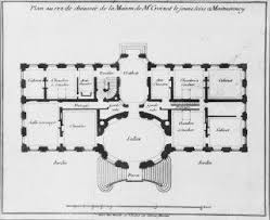Plans Drawings Maison De M Croizat Ground Floor French Cottage French Architecture
