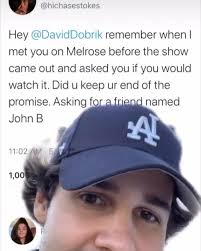 Stream Outer Banks On Netflix On Instagram I Love David Hahah Outer Banks Outer The Pogues