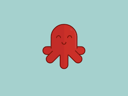 Red Octopus Swimming Red Octopus Cute Octopus Octopus Gif