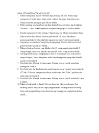 We did not find results for: Soal Uts Matematika Kelas Xii