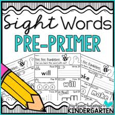 Education is the main axis for the the first word on our page is guide, because we offer a wide variety of topics that cover the. Primer Sight Word Worksheets Teachers Pay Teachers