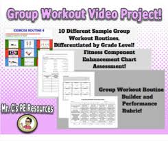 Group Workout Routine Project