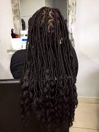 Knitting brazilian wool hair for plaits twist braids light weight blends with your hair, use for braids, twists and faux locs. New Way Of Doing Faux Locks With Brazilian Wool Natural Sisters South African Hair Blog
