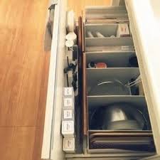使いたいものをさっと取り出せる キッチン シンク下 のお手本収納術 キナリノ シンク下 収納 キッチン 収納 シンク下
