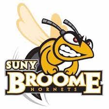 Broome Athletics Bhornets12 In 2021 College Logo Broome Community College