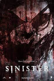 New Poster For The Sinister Peliculas De Terror Pelicula De Horror Buenas Peliculas De Terror