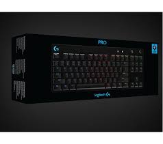 For its premium price it doesn't come with a lot of extra features. Buy Logitech G Pro Mechanical Gaming Keyboard Free Delivery Currys
