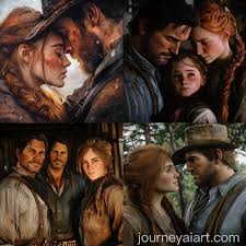 5 Free Ellie Williams Midjourney AI images | Journey AI Art