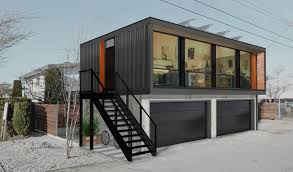 Different garage storage containers are made with different materials, hereby, resulting in mostly, you need these garage storage containers to save you some space in your garage, and this is. Honomobo Create Shipping Container Homes Above Garages