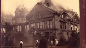 SLO CA hotel Park Hotel near railroad got remodel in 1980s