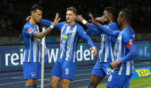 Hertha bsc gegen union berlin hertha siegt dank krzysztof piatek 3:1. Hertha Bsc Gegen Sv Werder Bremen Die Bilder Des Spiels