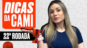 22ª rodada | Dicas da Cami | Cartola 2026 🎩⚽