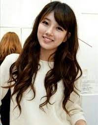 Side Fringe With Long Hair Bae Suzy Long Hair Girl Long Hair Styles