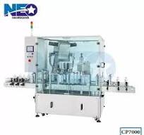 Automatic Press Capping Machine (for Press-on caps) - Press ...