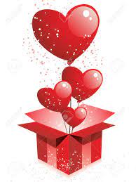 80 best valentine's day gift ideas your sweetheart will love unwrapping. Vector Happy Valentine S Day Gift With Hearts Balloons Royalty Free Cliparts Vectors And Stock Illustration Image 8710469