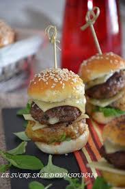 Entrees Salees Pour Ramadan 2018 Le Sucre Sale D Oum Souhaib Recettes De Cuisine Mini Hamburger Apero Recette