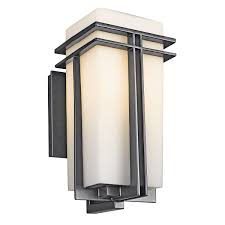 Outdoor wall lighting gives that first key impression when guests visit, and it adds the necessary illuminating security to your abode. Kichler 49201bk Tremillo Outdoor Wall Fixture