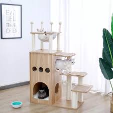 $6.16 with subscribe & save discount. Cat Tree Furniture Tower Climb Activity Tree Scratcher Play House Kitty Tower Furniture Pet Play House Furniture Scratchers Aliexpress