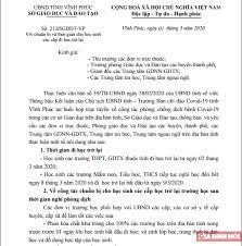 Đọc báo tin tức online việt nam & thế giới nóng nhất trong ngày về thể thao, thời sự, pháp luật, kinh doanh Tá»‰nh VÄ©nh Phuc Quyáº¿t Ä'á»‹nh Cho Há»c Sinh Thpt Ä'i Há»c Trá»Ÿ Láº¡i Tá»« Ngay Mai 2 3