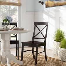 Solid Wood Cross Back Side Chair Cross Back Dining Chairs Dining Chairs Side Chairs
