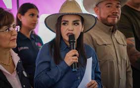 Grecia Quiroz analiza competir por la gubernatura de Michoacán en 2027 | El Informador