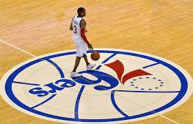 Check out this fantastic collection of sixers wallpapers, with 50 sixers background images for your a collection of the top 50 sixers wallpapers and backgrounds available for download for free. Hd Wallpaper Nba Basketball Allen Iverson Philadelphia 76ers Full Length Wallpaper Flare