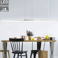 Esstischlampe dimmbar bqdd ha ngeleuchten esstisch dimmbar forafrica. Led Design Decken Pendel Leuchte Wohn Zimmer Beleuchtung Touch Dimmer Lampe Globo 68056h2