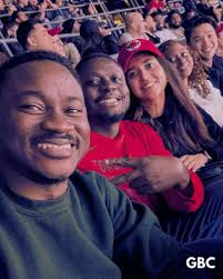 What a game! 🏀🔥 The GBC NBA NIGHT: Raptors vs. Cavaliers Dunkaversary