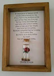 Our memorial gifts for the loss of a father make it easy for you to honor a beloved father who has touched so many lives around him. Memorial Gift For Mum Mother Bereavement Loss Of Mother Etsy Memorial Gifts Holiday Personalized Gifts Remembrance Gifts