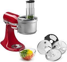 Check spelling or type a new query. Amazon Com Kitchenaid Ksm2fpa Food Processor Attachment Dicing Kit Silver Kitchen Dining