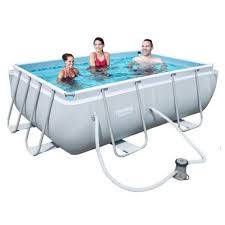 Piscine Tubulaire Bestway Power Steel 282 X 196 X H 84 Cm 56629