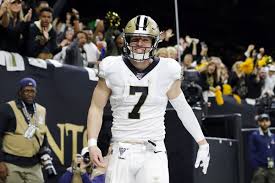 Latest on new orleans saints quarterback taysom hill including news, stats, videos, highlights and more on espn. Taysom Hill Has Superman Performance In Saints Playoff Loss To Vikings Vanquish The Foe
