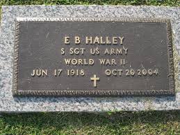 Eunice Brice “E B” Halley (1918-2004)