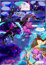 1091369 - safe, artist:light262, artist:lummh, derpibooru import, nightmare  moon, princess celestia, princess luna, twilight sparkle, twilight sparkle  (alicorn), oc, oc:princess tempora, alicorn, pony, comic:timey wimey,  absurd resolution, alicorn oc ...