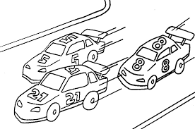 Free printable race car coloring pages. Printable Race Car Coloring Pages Coloringme Com