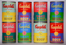 Image result for andy warhol Campbell's Soup