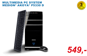 Mit „core i5+ 8400, 12 gb ram, ssd, hdd und optane memory ist er ab werk für office und multimedia geeignet. Medion Akoya P5330 D