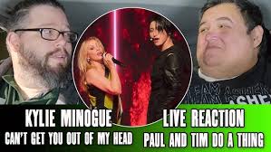 Kylie Minogue & ATEEZ "Can't Get You Out Of My Head" (First Reaction)