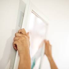 Hanging pictures is a great way to decorate and personalize a space. How To Hang Pictures Without Nails Robert Dyas