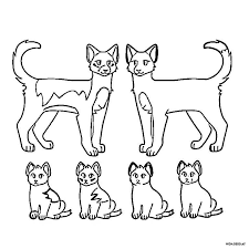 Coloring cat coloring sheets adult printable free dog pete the. Warriors Cats Coloring Pages 90 Free Printable Coloring Pages